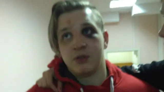 Шишкин после задержания