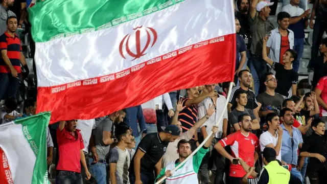 طرفداران تیم فوتبال ایران