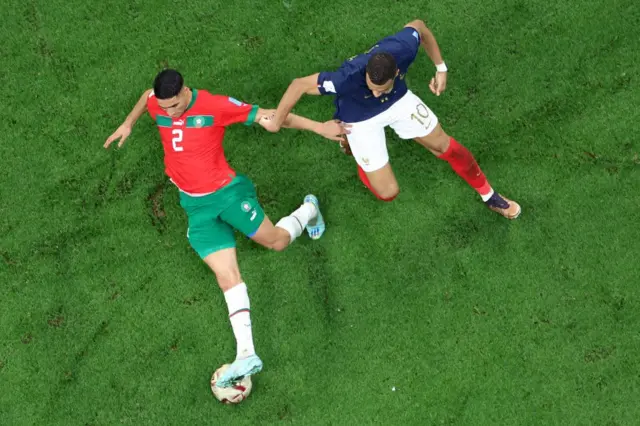 मोरक्को बनाम फ्रांस