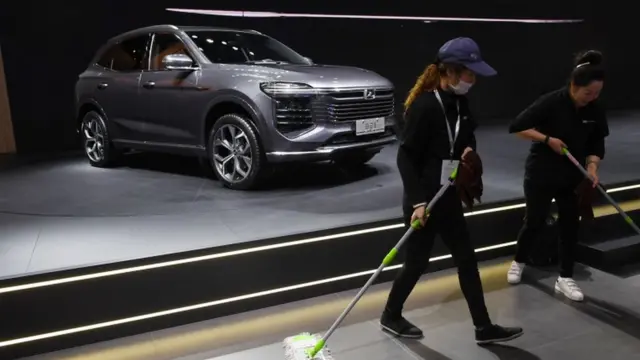 زوتی مدل جدید T600 را به تازگی در نمایشگاه خودروی شانگهای رونمایی کرد