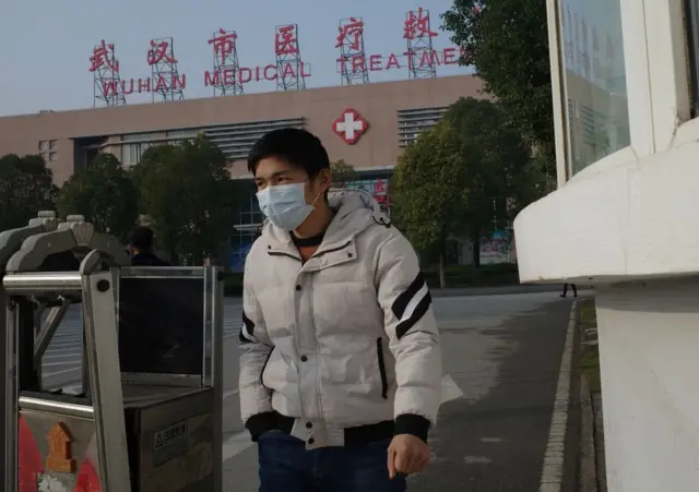 到目前为止,中国报告了41例新型肺炎感染者病例。