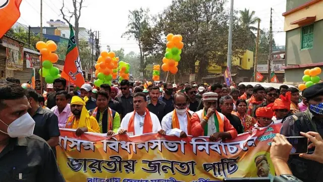 पश्चिम बंगाल विधानसभा चुनाव 2021