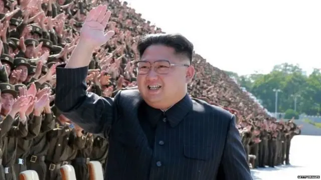 उत्तर कोरिया, किम जोंग उन