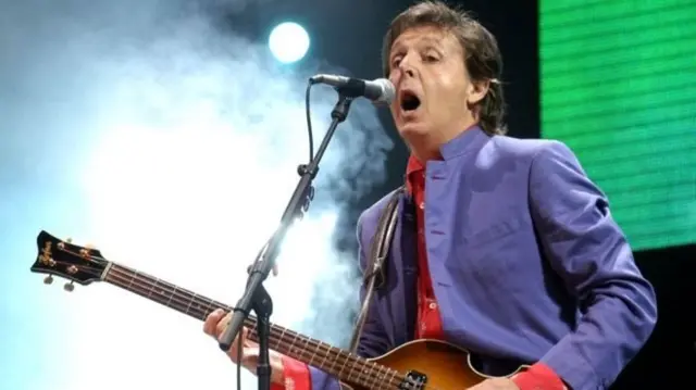 Sir Paul McCartney
