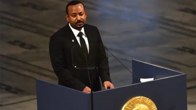 Etiyopya Başbakanı Abiy Ahmed Ali