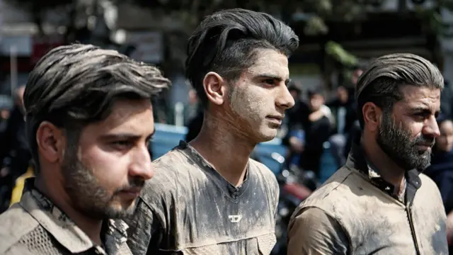 مراسم عاشورا