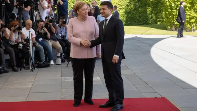 Меркель і Зеленський