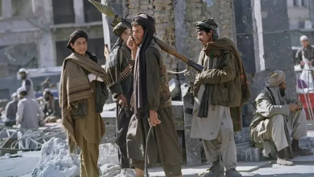 ਅਫ਼ਗਾਨਿਸਤਾਨ, ਤਾਲਿਬਾਨ