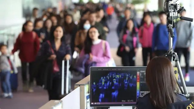 多国采取措施严防新型冠状病毒感染