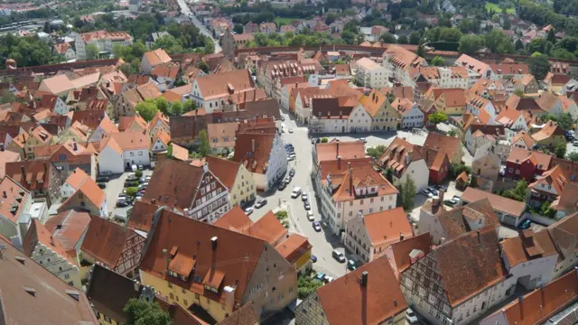 Nördlingen, na Alemanha