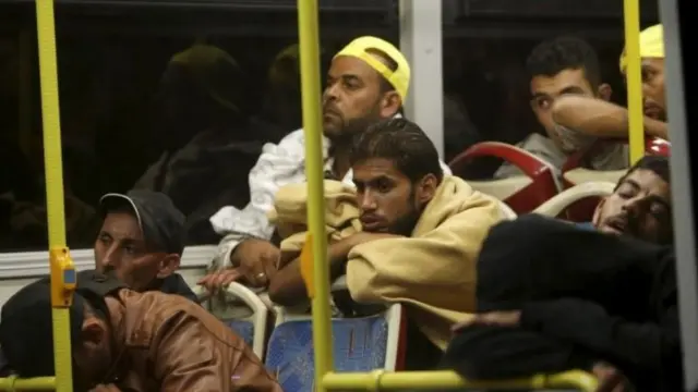 Macaristan'daki mülteciler