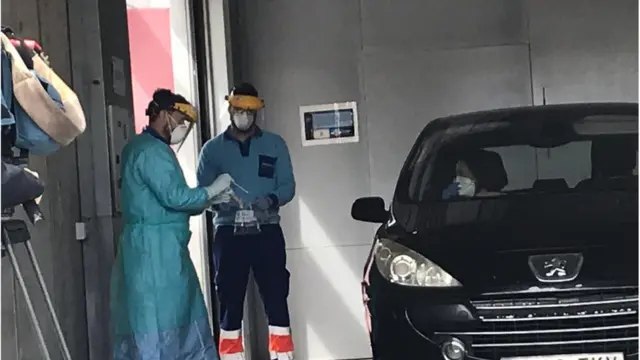 కరోనావైరస్ పరీక్ష