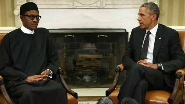 Obama da Buhari