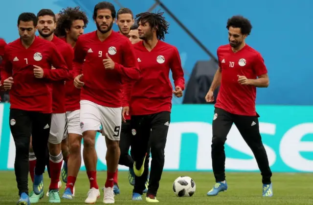 Rusia Vs Mesir Kami Siap Menghentikan Mo Salah Di Piala Dunia 2018