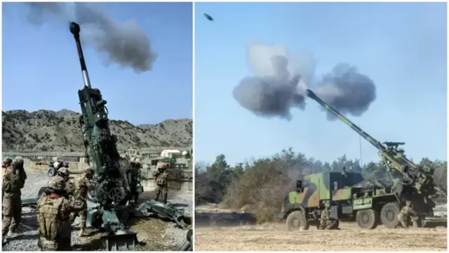 Гаубиця М777 та САУ Caesar - новинки ЗСУ