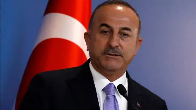 Dışişleri Bakanı Mevlüt Çavuşoğlu