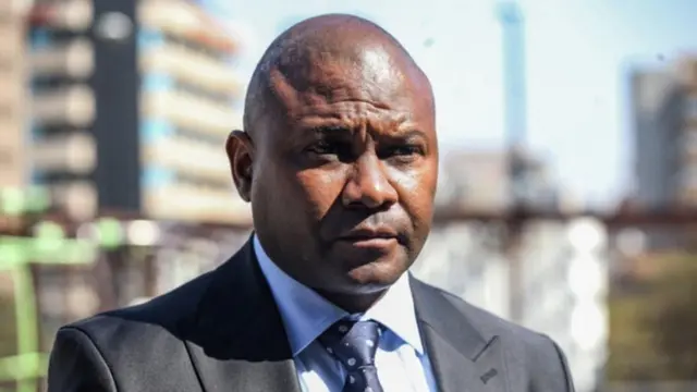 South Africa president mourn di death of Jolidee Matongo