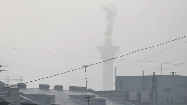 смог в Києві