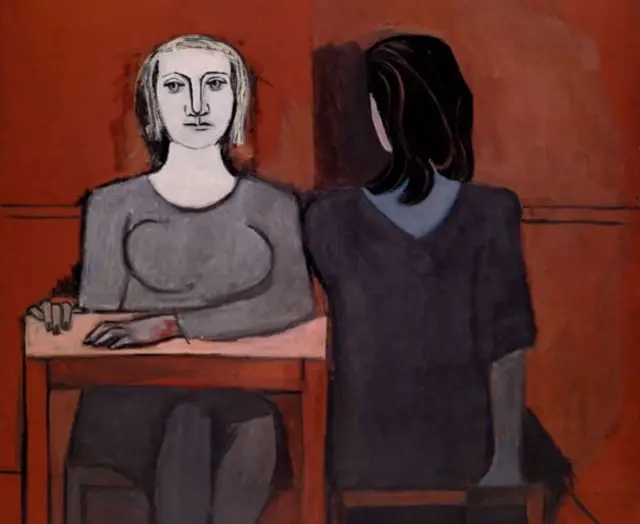 朵拉·玛尔的作品：会话