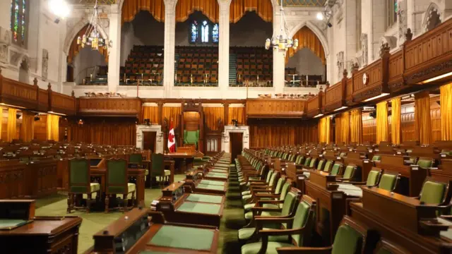 Здание парламента в Великобритании