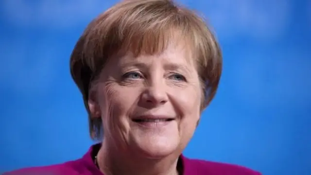 એન્જેલા મર્કેલની તસવીર