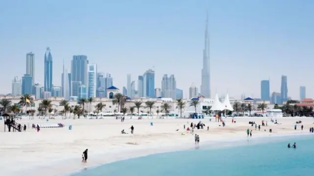 દુબઈનો દરિયાકિનારો