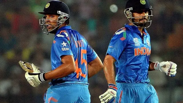 విరాట్ కోహ్లీ, రోహిత్ శర్మ