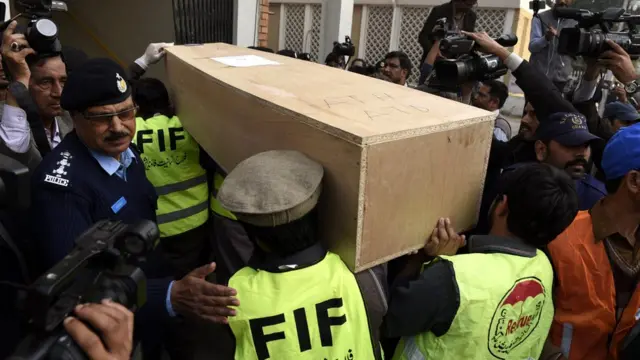 طیارہ حادثہ