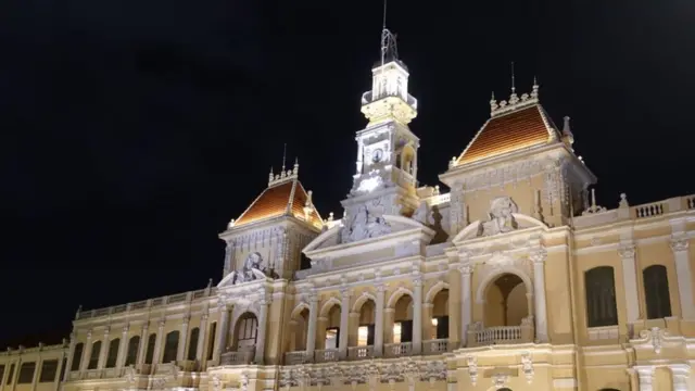 Trụ sở UBND TP Hồ Chí Minh