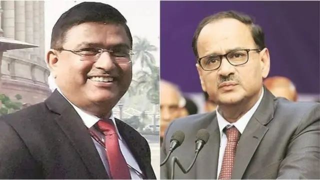 राकेश अस्थाना और आलोक वर्मा