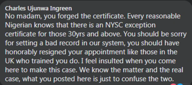 Reactions to Kemi Adeosun post