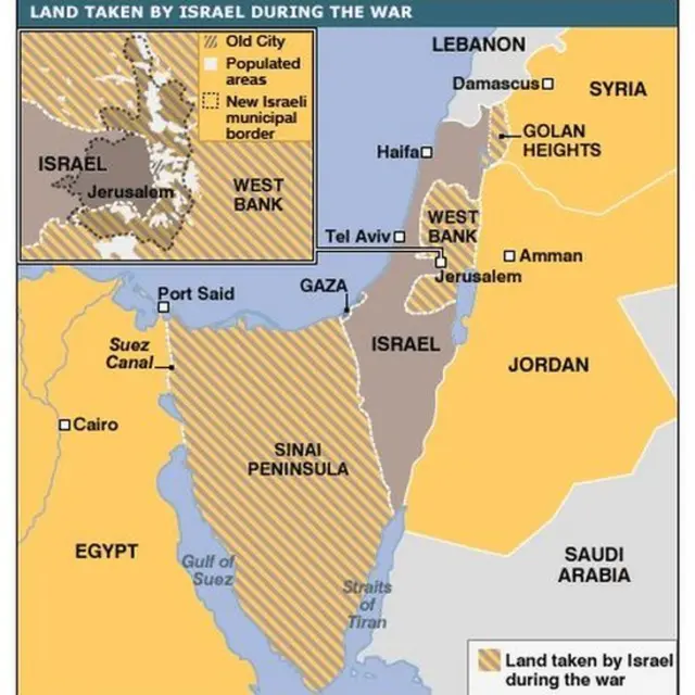 Les Palestiniens, qui constituent le tiers de la population de la ville, considèrent Jérusalem comme la capitale de leur Etat au même titre qu'Israël, créé en 1948, a fait de Jérusalem-Ouest sa capitale, Jérusalem-Est étant alors sous contrôle de la Jordanie.