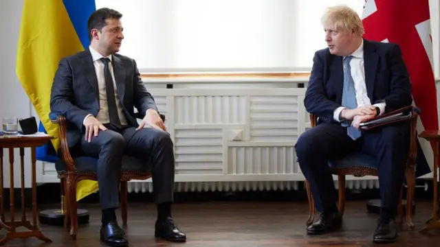 Джонсон і Зеленський