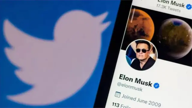 Conta do Elon Musk no Twitter