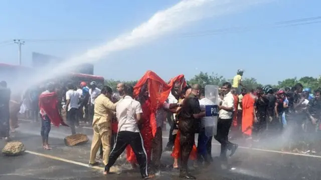 प्रदर्शनकारी