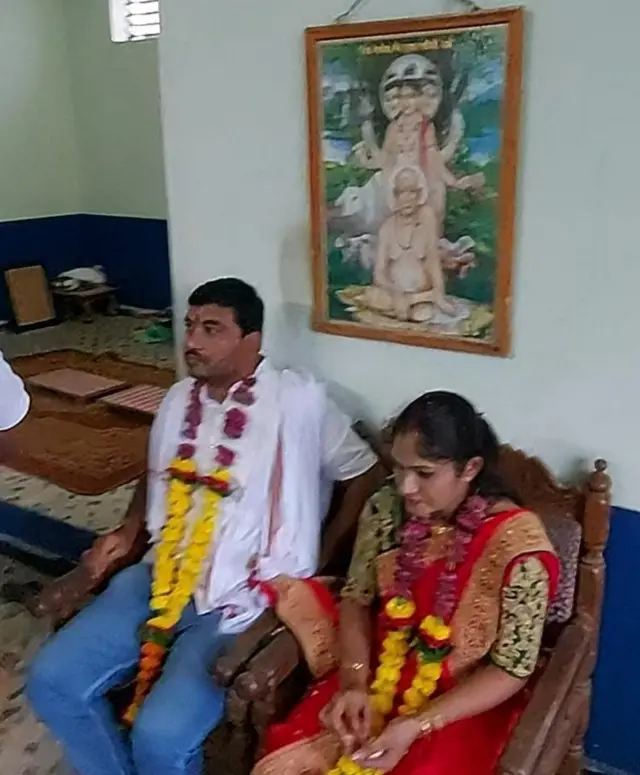 पंकज तडस विवाह सोहळा