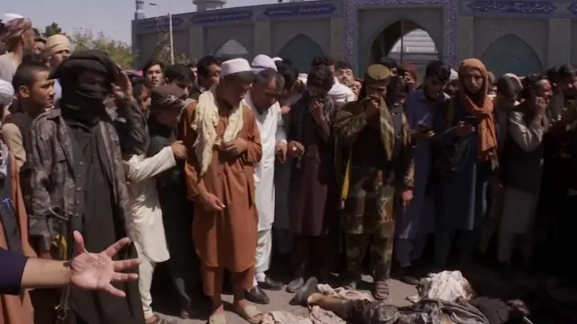 Одам ўғриси ўлдирилганини маҳаллий одамлар ёқлашди.