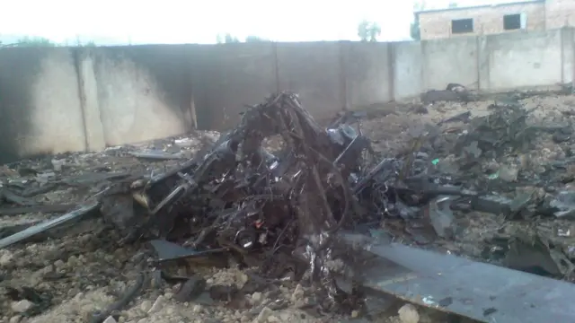 Разрушенный компаунд