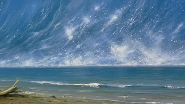 Ilustrasi tsunami