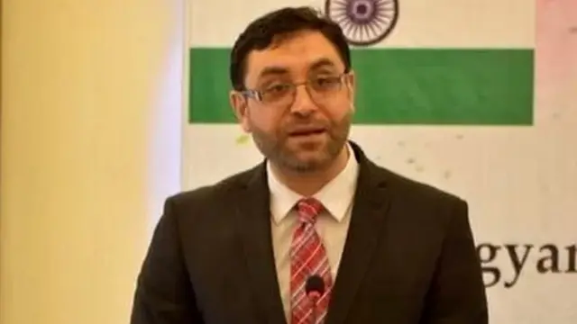 भारत में अफ़ग़ानिस्तान के राजदूत फ़रीद मामुन्दज़ई