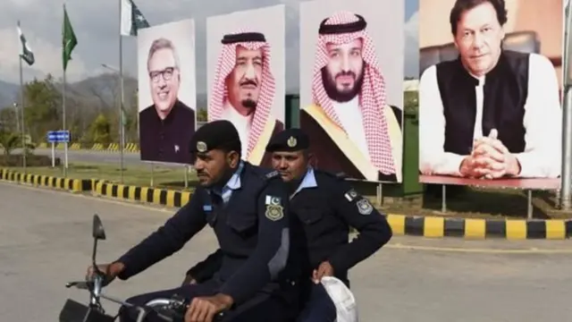 பாகிஸ்தானில் செளதி