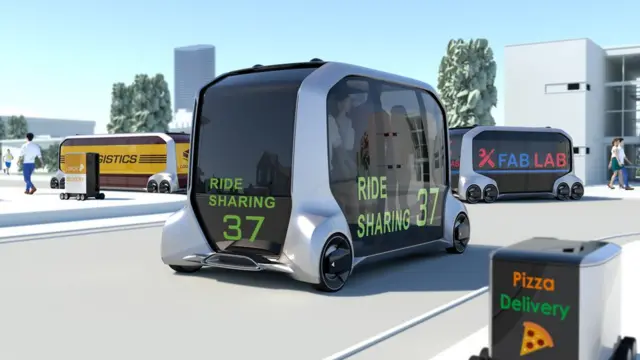 تویوتا امیدوار است ئی-پالت را برای استفاده در المپیک توکیو در سال ۲۰۲۰ آماده کند