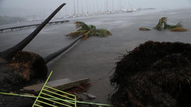 Puerto Rico después del huracán Irma
