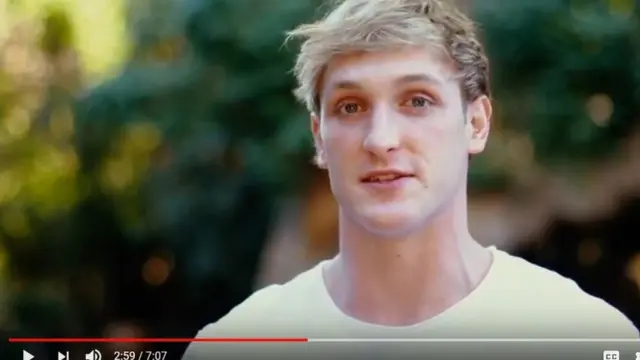 Logan Paul. Foto: Youtube/Logan Paul.