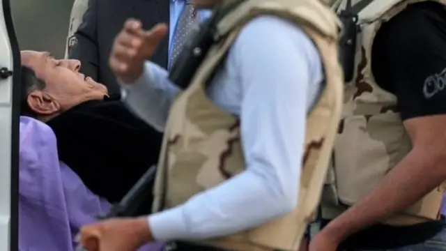 حسنی مبارک