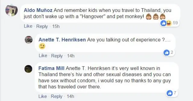 ผู้ใช้ชื่อว่า Aldo Muñoz