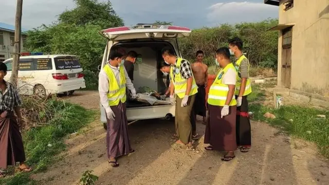 သားအမိ ၂ ဦးအပါအဝင် ၃ဦးသေဆုံးပြီး တစ်ဦးဒဏ်ရာရ