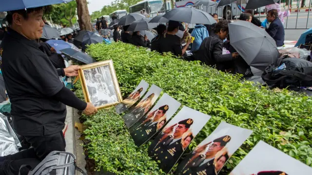 Bangkok, Thailand, Raja Bhumibol