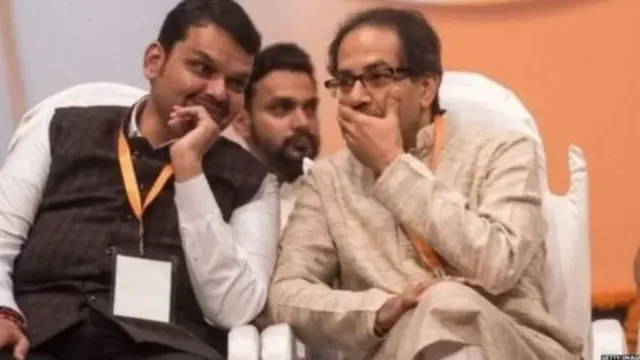 देवेंद्र फडणवीस, उद्धव ठाकरे, शिवसेना, भाजप, काँग्रेस, राष्ट्रवादी काँग्रेस