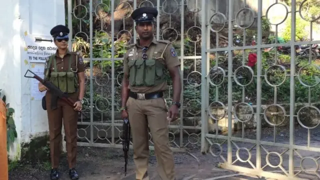 இலங்கை ஜனாதிபதி தேர்தல்